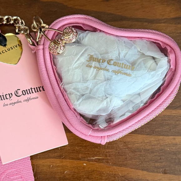 🍒Juicy Couture Exclusive🍒 RETRO JUICY CHERRY SHOULDER BAG - Picture 5 of 7